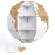 Illustration for article titled A Scratch-Off Globe Helps Keep Track of Your Country Hopping
